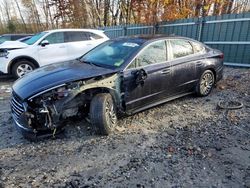 Salvage cars for sale at Candia, NH auction: 2022 Hyundai Sonata Hybrid