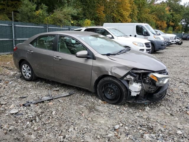 2016 Toyota Corolla L