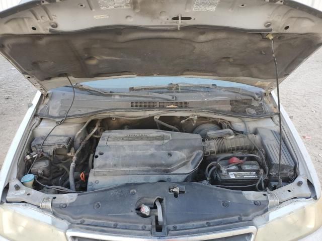 2002 Honda Odyssey EXL