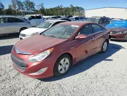 Hyundai salvage cars for sale: 2012 Hyundai Sonata Hybrid