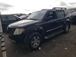 Salvage cars for sale at Madisonville, TN auction: 2011 Nissan Pathfinder S