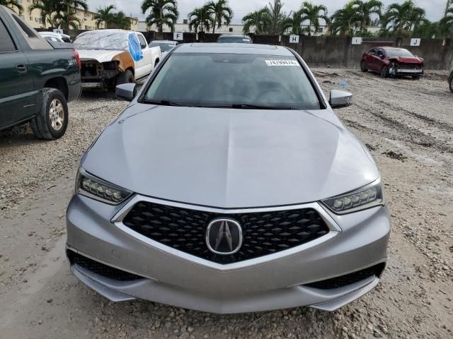 2018 Acura TLX