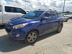 Flood-damaged cars for sale at auction: 2013 Hyundai Tucson GLS