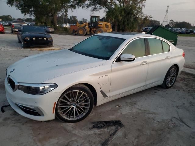 2018 BMW 530E