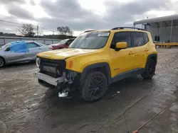 Jeep salvage cars for sale: 2017 Jeep Renegade Latitude