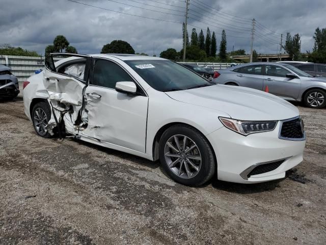 2020 Acura TLX Technology