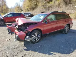 Subaru salvage cars for sale: 2019 Subaru Outback 2.5I Limited