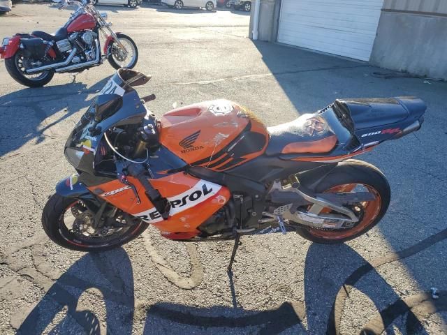 2006 Honda CBR600 RR