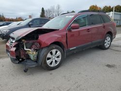 2011 Subaru Outback 2.5I Premium en venta en Bowmanville, ON