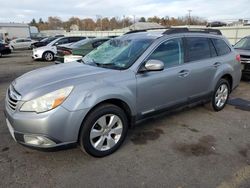 Salvage cars for sale at Pennsburg, PA auction: 2010 Subaru Outback 2.5I Limited