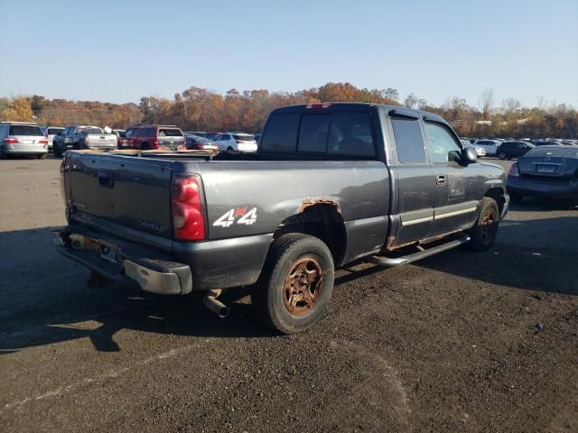 2004 Chevrolet Silverado K1500