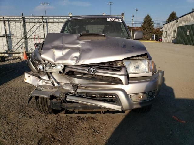 2002 Toyota 4runner SR5