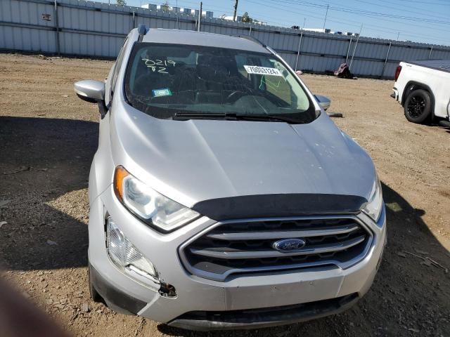 2018 Ford Ecosport SE