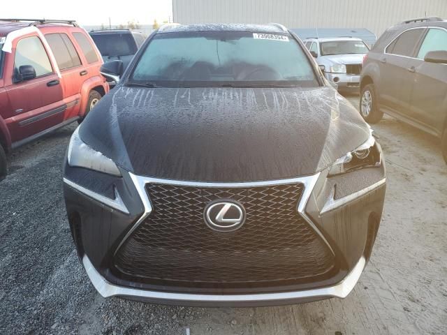 2016 Lexus NX 200T Base