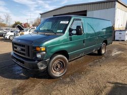 Salvage trucks for sale at New Britain, CT auction: 2009 Ford Econoline E250 Van