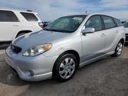 Toyota salvage cars for sale: 2007 Toyota Corolla Matrix XR