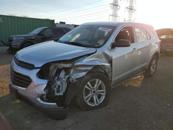 2017 Chevrolet Equinox LS en venta en Elgin, IL