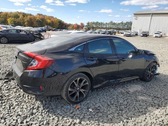 2021 Honda Civic Sport