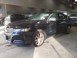 Chevrolet Impala salvage cars for sale: 2018 Chevrolet Impala LT