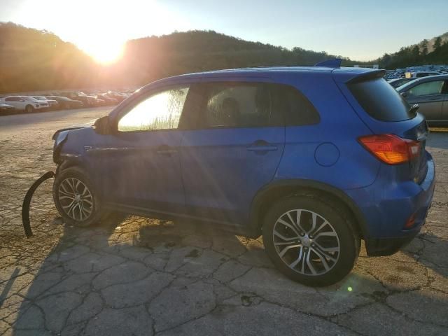 2018 Mitsubishi Outlander Sport ES