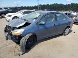 Salvage cars for sale at Greenwell Springs, LA auction: 2009 Toyota Yaris