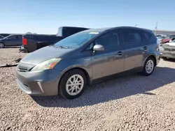 Carros con título limpio a la venta en subasta: 2012 Toyota Prius V