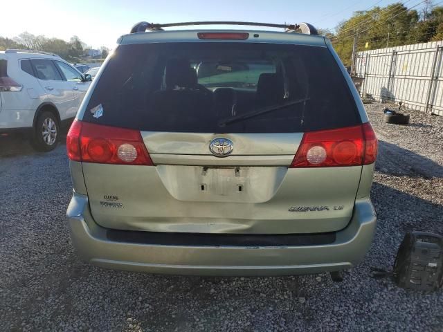 2009 Toyota Sienna CE