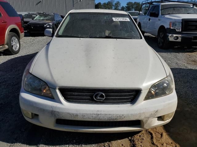 2001 Lexus IS 300