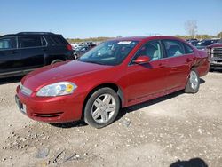 Chevrolet salvage cars for sale: 2013 Chevrolet Impala LT