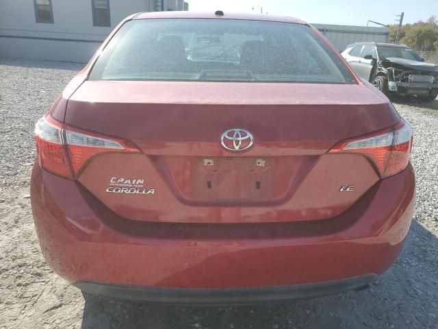 2014 Toyota Corolla L