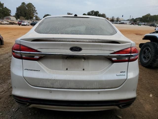 2018 Ford Fusion SE