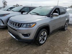 Salvage cars for sale at Riverview, FL auction: 2020 Jeep Compass Limited