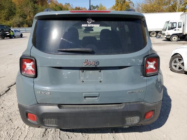 2018 Jeep Renegade Sport