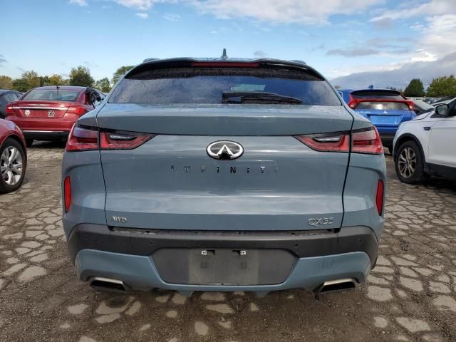 2022 Infiniti QX55 Sensory