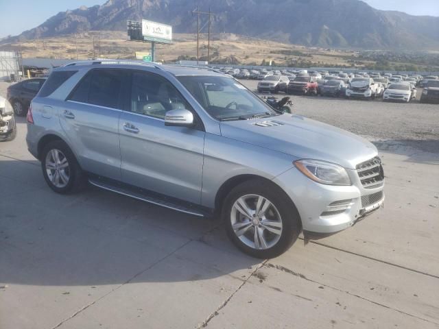 2014 Mercedes-Benz ML 350 4matic