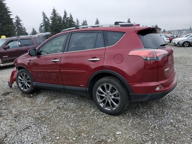 2018 Toyota Rav4 HV Limited