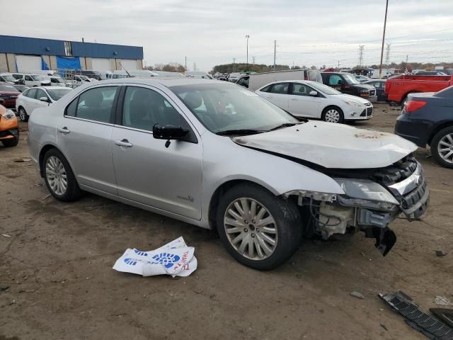 2012 Ford Fusion Hybrid