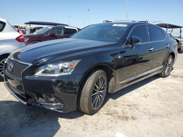 2015 Lexus LS 460