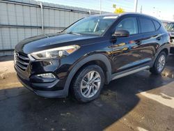 Vehiculos salvage en venta de Copart Littleton, CO: 2017 Hyundai Tucson Limited