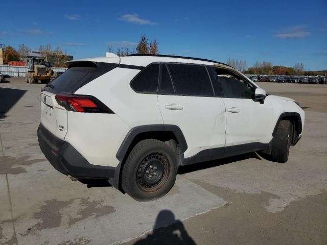 2020 Toyota Rav4 XLE