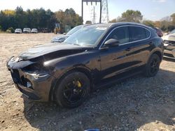 Salvage cars for sale at China Grove, NC auction: 2018 Alfa Romeo Stelvio TI