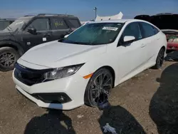 Salvage cars for sale at Arcadia, FL auction: 2020 Honda Civic Sport