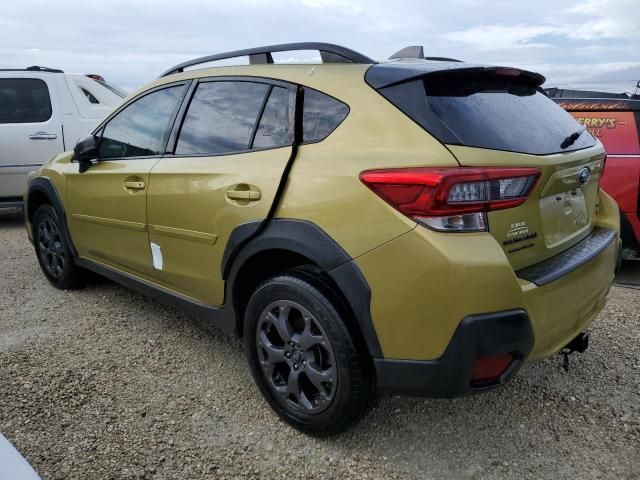 2021 Subaru Crosstrek Sport