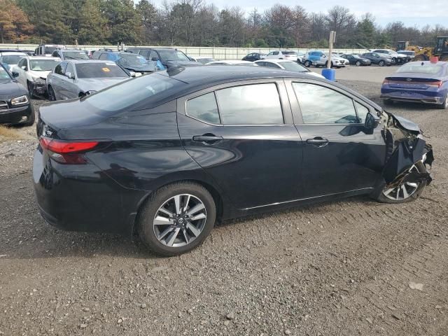 2021 Nissan Versa SV