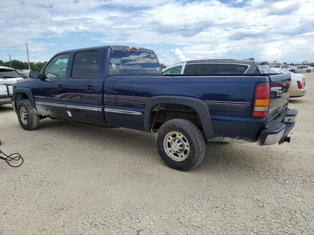 2002 GMC Sierra C2500 Heavy Duty