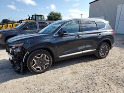 Salvage cars for sale at Apopka, FL auction: 2021 Hyundai Santa FE Limited