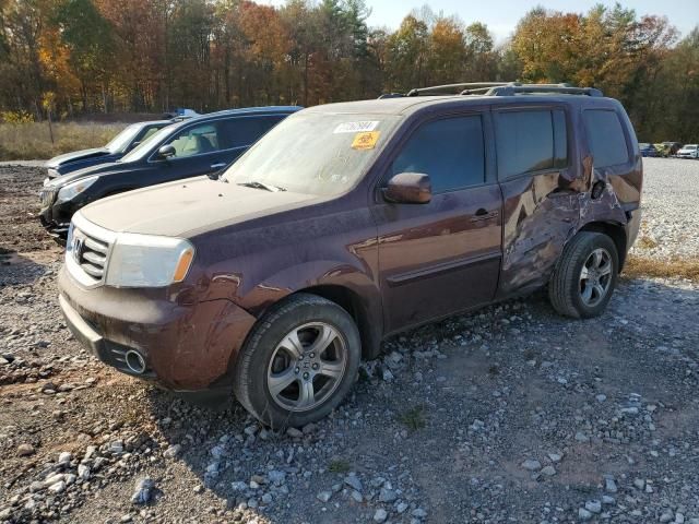 2015 Honda Pilot EXL