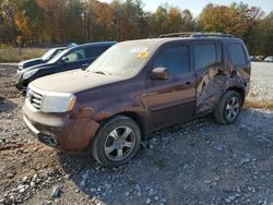 Honda Pilot Vehiculos salvage en venta: 2015 Honda Pilot EXL