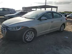 Salvage cars for sale from Copart West Palm Beach, FL: 2017 Hyundai Elantra SE