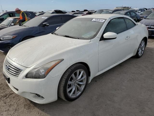 2011 Infiniti G37 Base